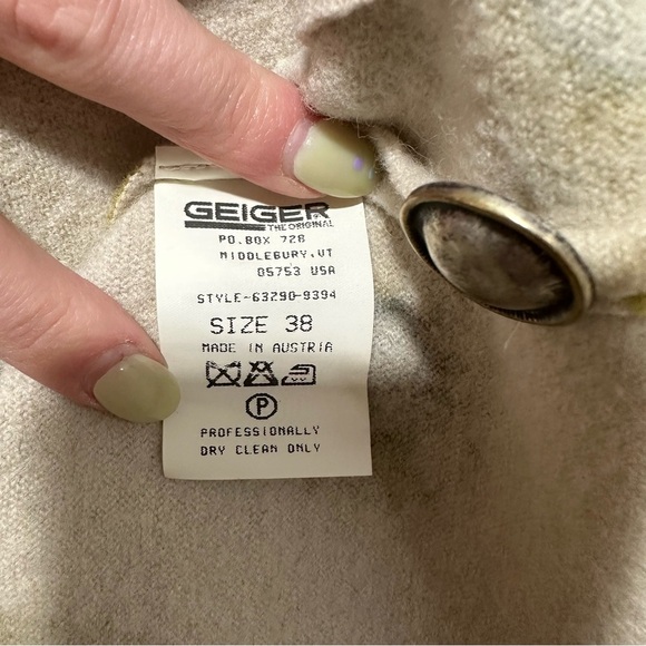 Geiger Collections Austria Wool Jacket - Picture 9 of 12